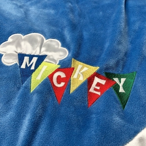 Disney Bundle Mickey Mouse Baby Plush Playmat & NEW Age Blocks Set - Picture 5 of 16